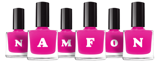 Namfon nails logo