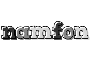 Namfon night logo