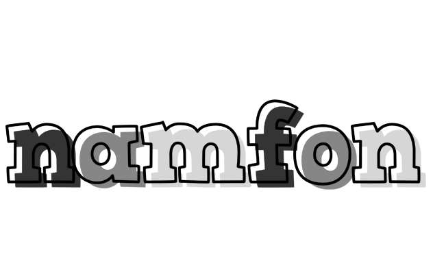 Namfon night logo