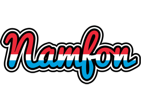 Namfon norway logo