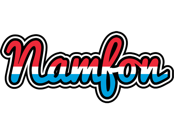 Namfon norway logo