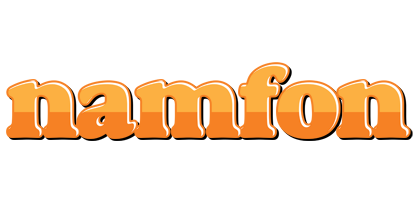 Namfon orange logo