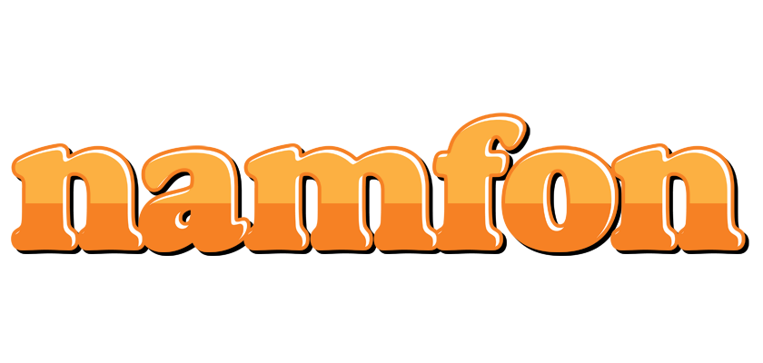 Namfon orange logo