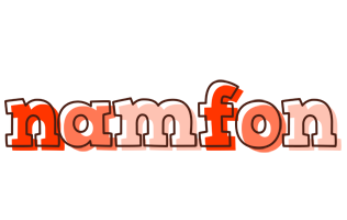 Namfon paint logo