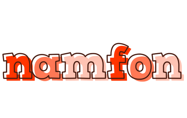Namfon paint logo