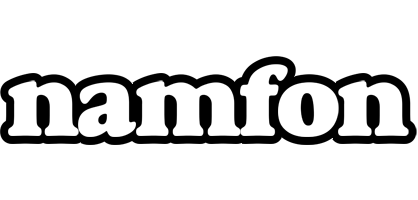 Namfon panda logo