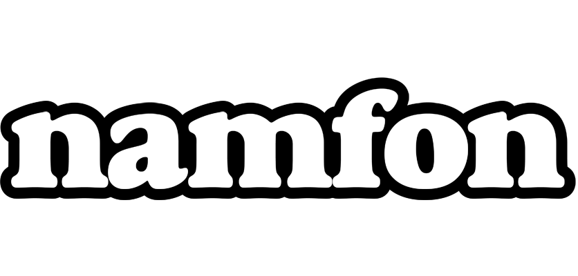 Namfon panda logo