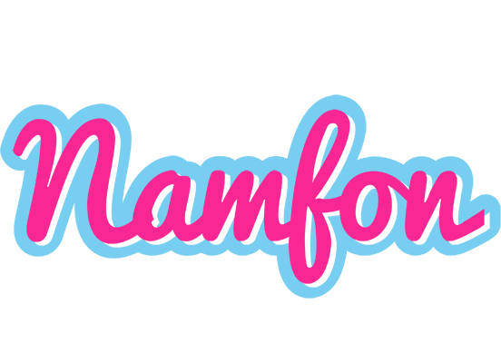 Namfon popstar logo