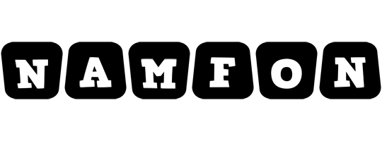 Namfon racing logo