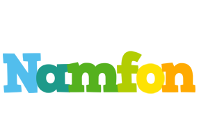 Namfon rainbows logo