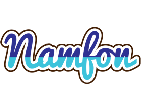 Namfon raining logo