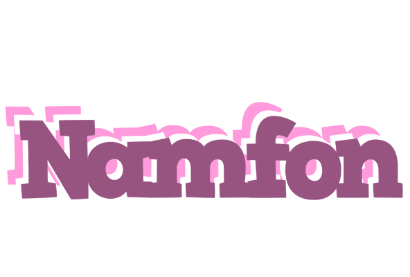 Namfon relaxing logo