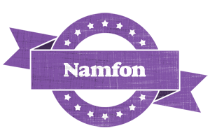 Namfon royal logo
