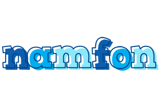 Namfon sailor logo