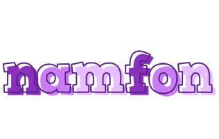 Namfon sensual logo