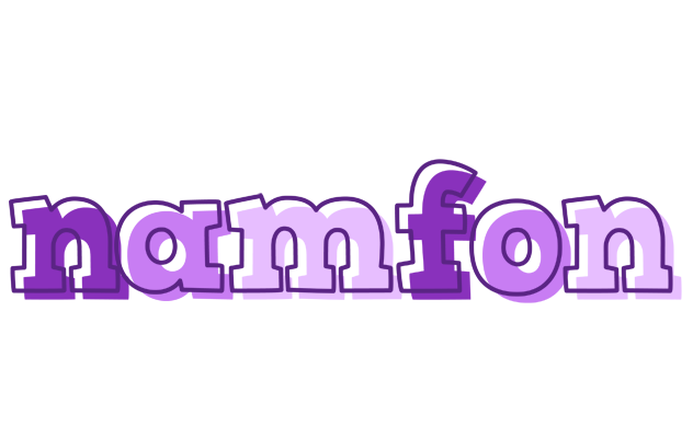 Namfon sensual logo