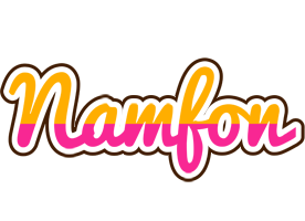 Namfon smoothie logo