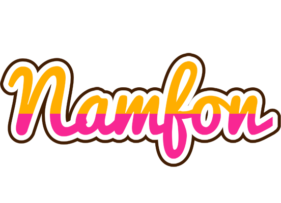 Namfon smoothie logo