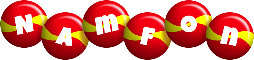 Namfon spain logo