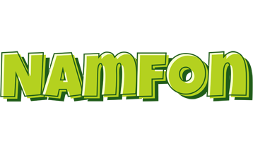 Namfon summer logo