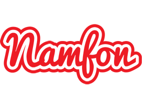 Namfon sunshine logo
