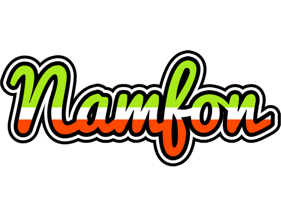Namfon superfun logo