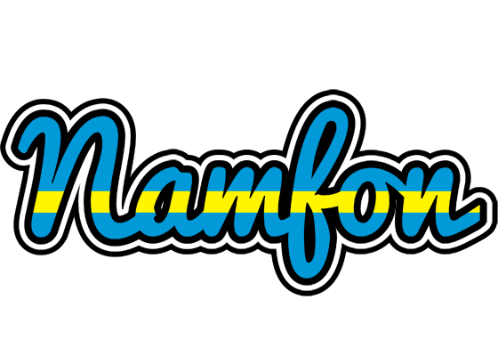 Namfon sweden logo
