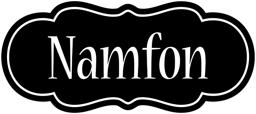 Namfon welcome logo