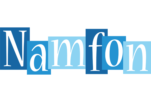 Namfon winter logo