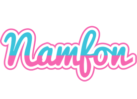 Namfon woman logo