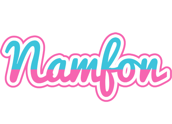 Namfon woman logo