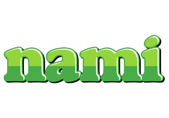 Nami apple logo