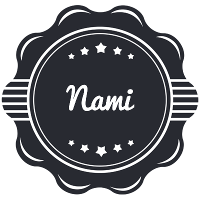 Nami badge logo