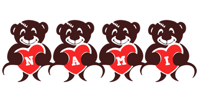 Nami bear logo