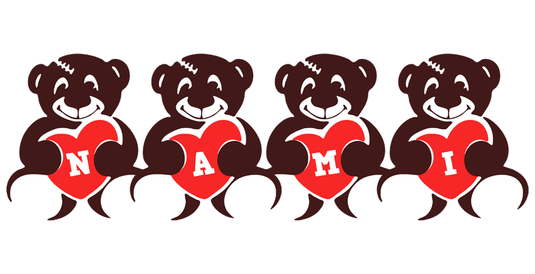 Nami bear logo