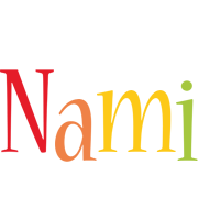 Nami birthday logo