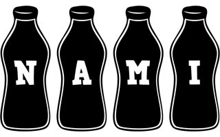 Nami bottle logo