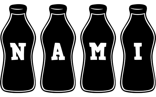 Nami bottle logo