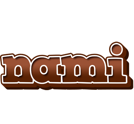 Nami brownie logo