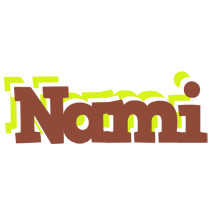 Nami caffeebar logo