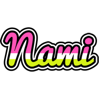 Nami candies logo