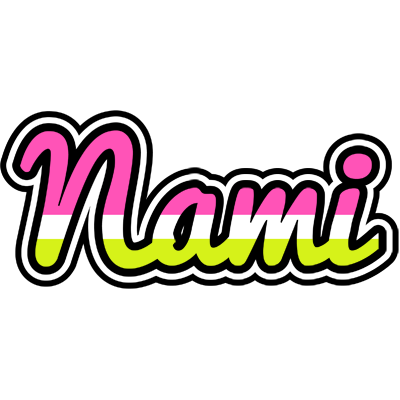 Nami candies logo