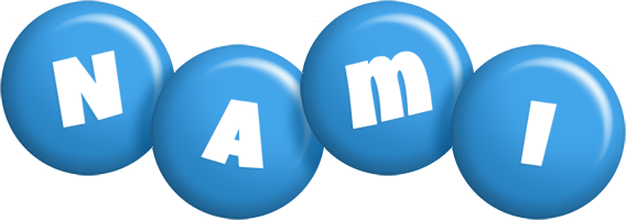 Nami candy-blue logo