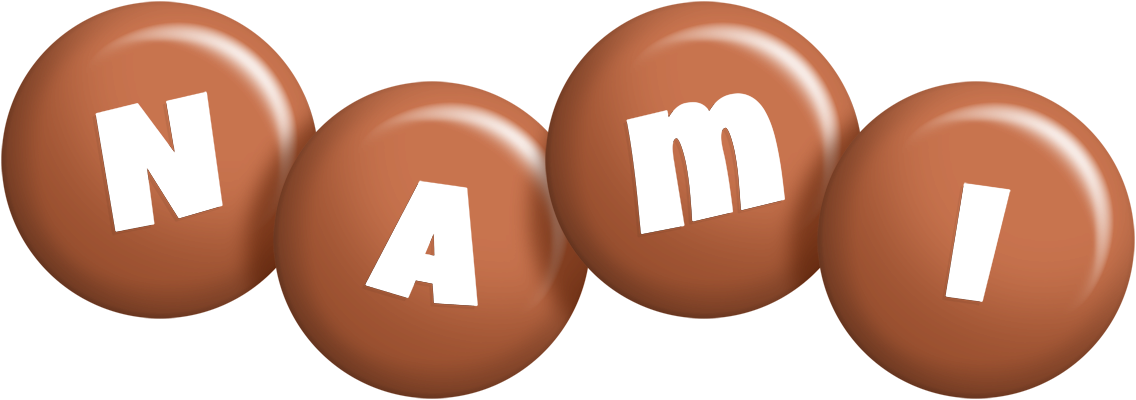 Nami candy-brown logo