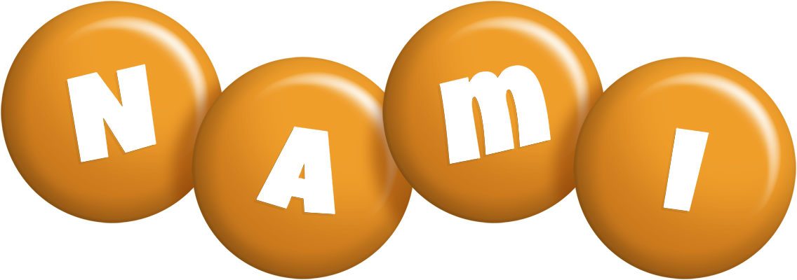 Nami candy-orange logo