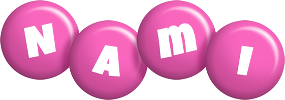 Nami candy-pink logo