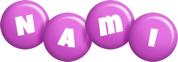 Nami candy-purple logo