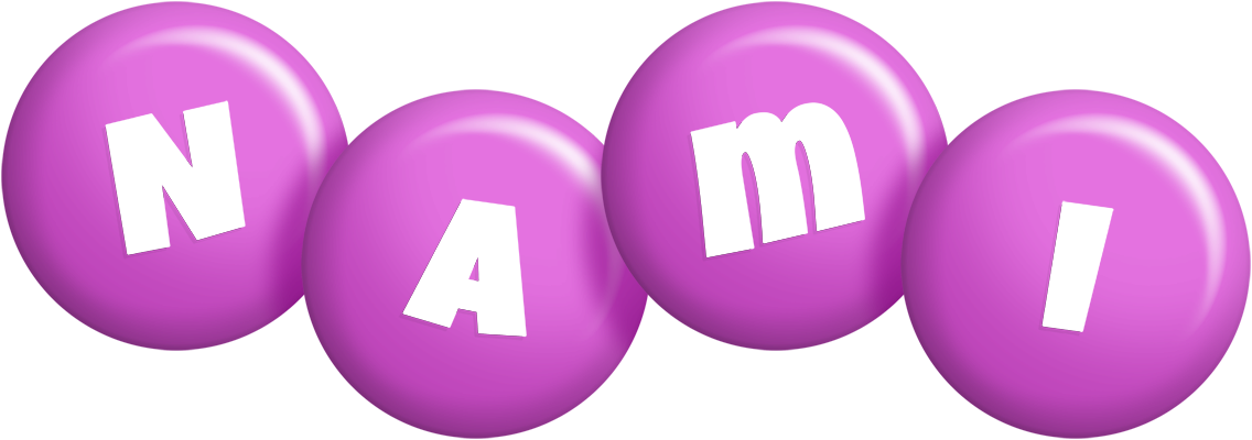 Nami candy-purple logo