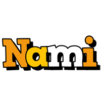 Nami cartoon logo