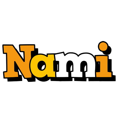 Nami cartoon logo